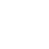 Simple black circular icon with white graph line and upward trend.