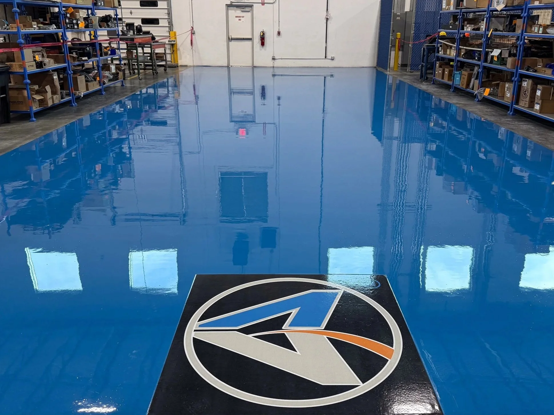 Automann Duncanville Industrial Floor Installation Project