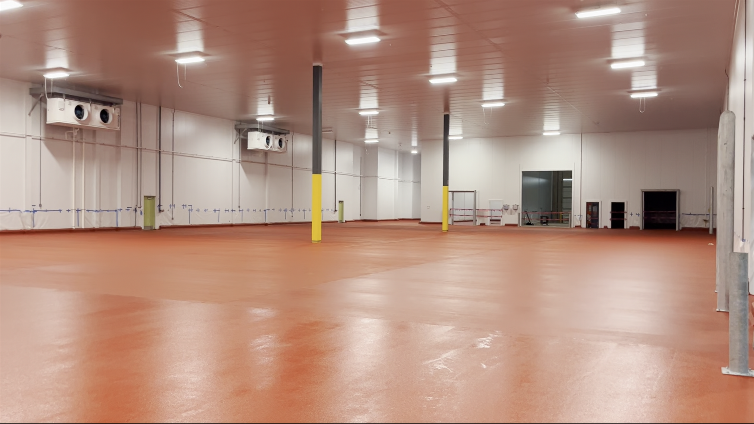 T.W. Hicks Inc., Expert Industrial Flooring Contractor, Renovates Floors for American Licorice Company