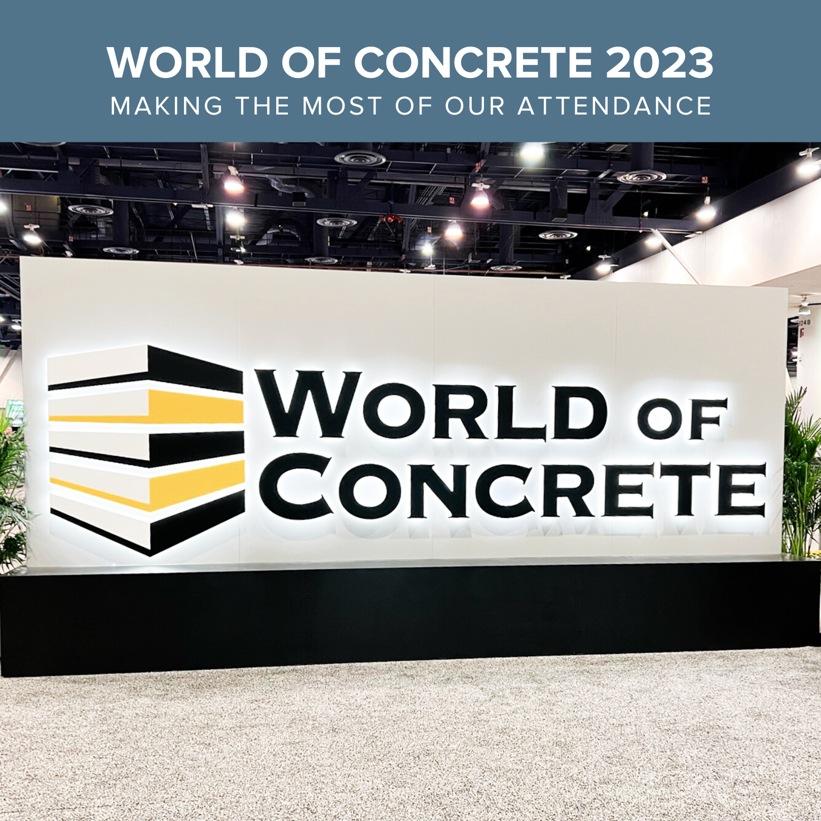 World of Concrete 2023 Conference