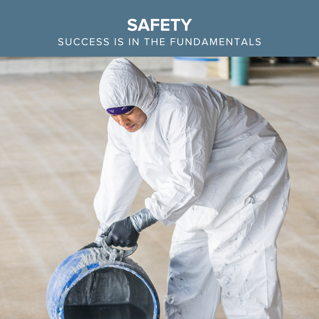 Safety: Success is in the Fundamentals