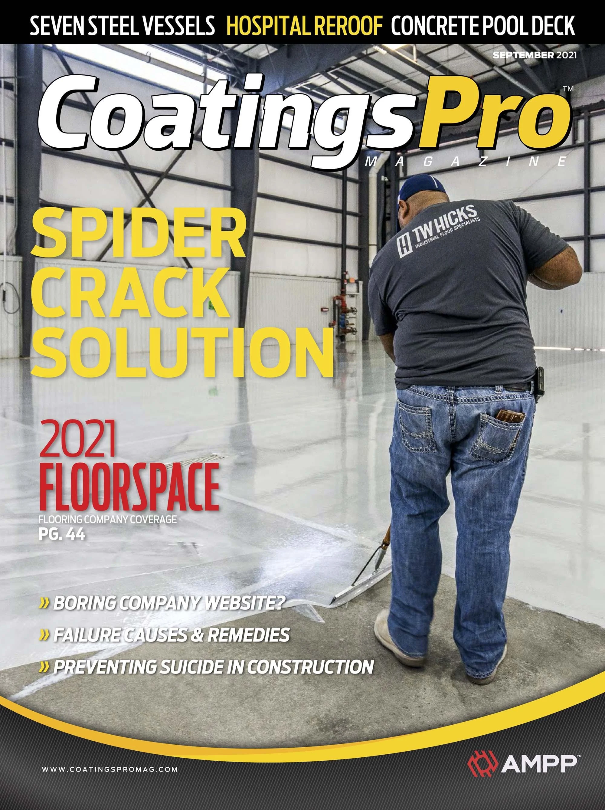 T.W. Hicks Featured in CoatingsPro Magazine