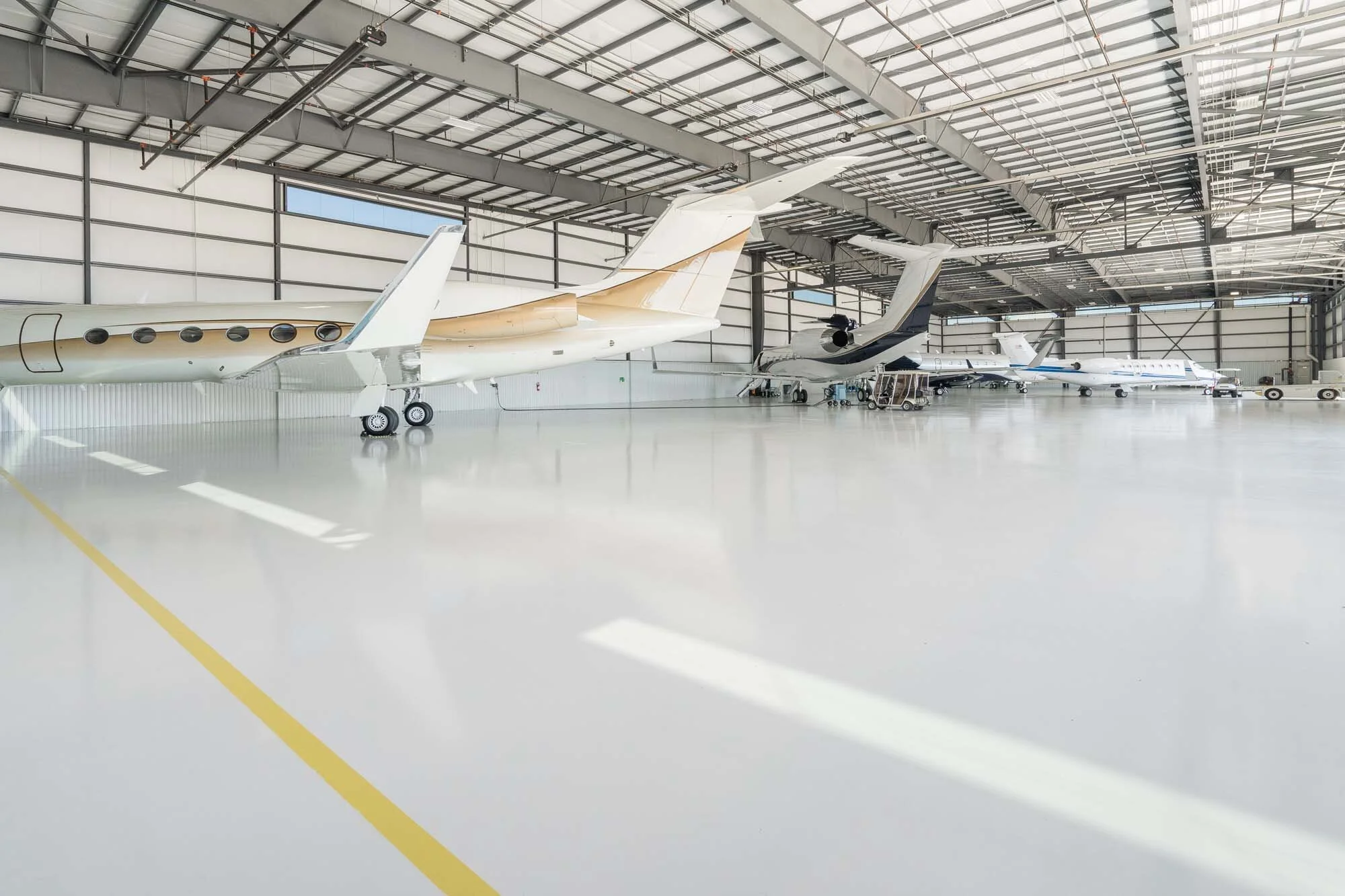 Million Air Dallas Project Showcase: Flooring Repair Contractors Near Me