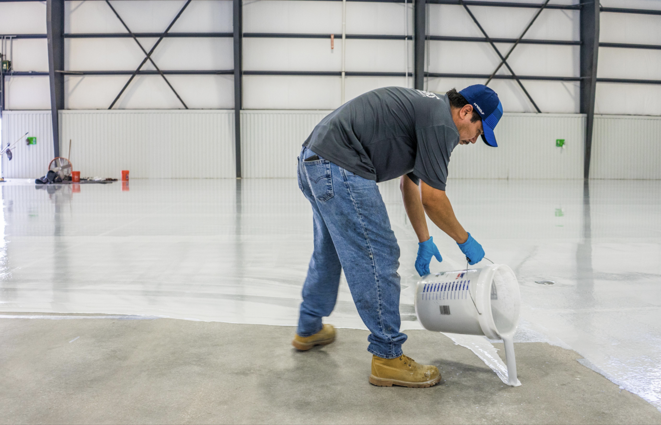 Epoxy vs. Polished Concrete: Epoxy Floor Contractors Near Me