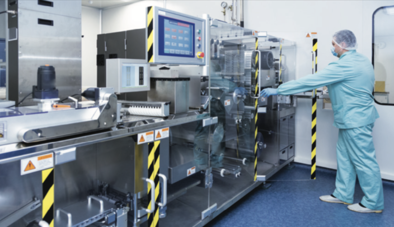 Pharmaceutical Flooring by TW Hicks