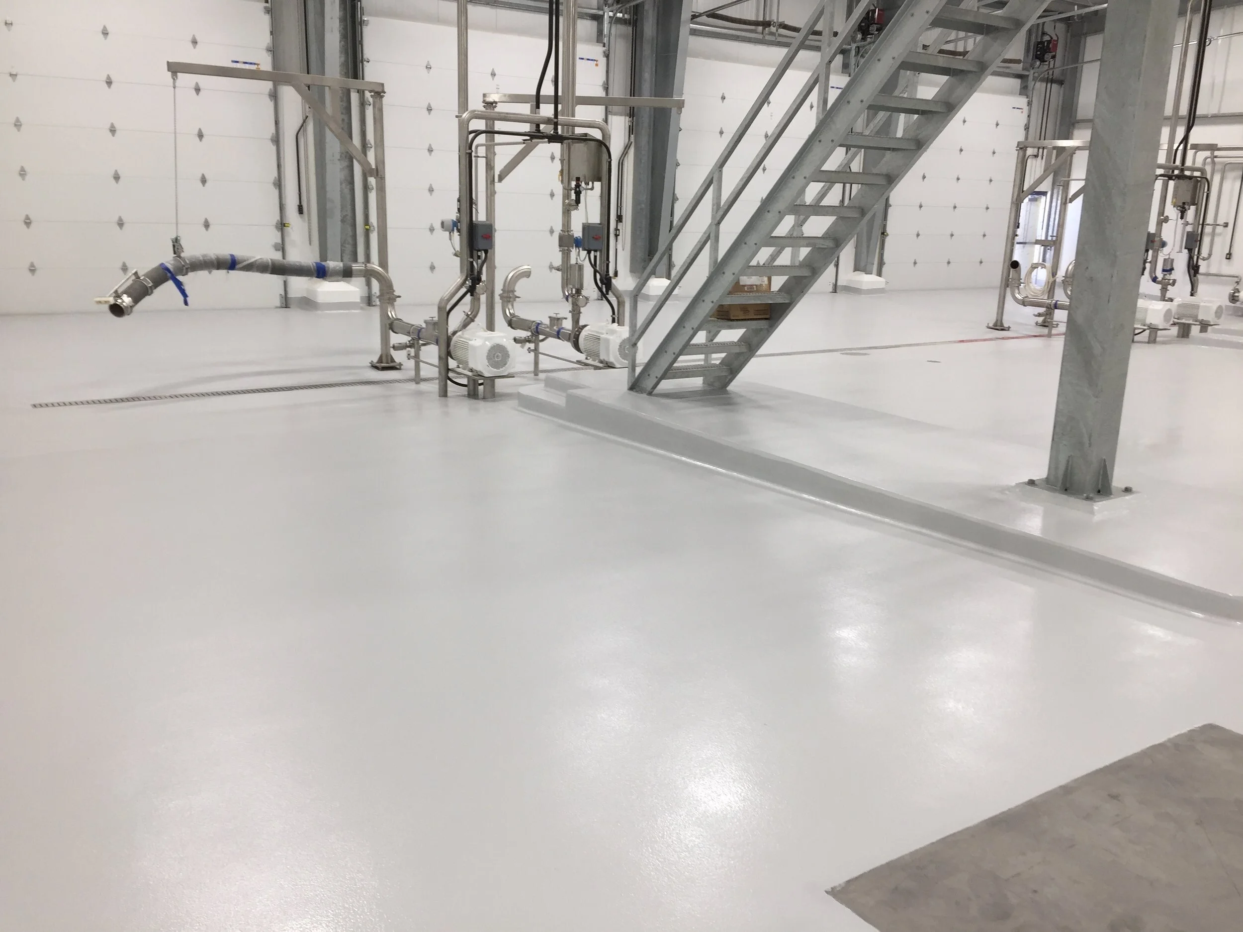 Industrial Food and Beverage Flooring Solutions 