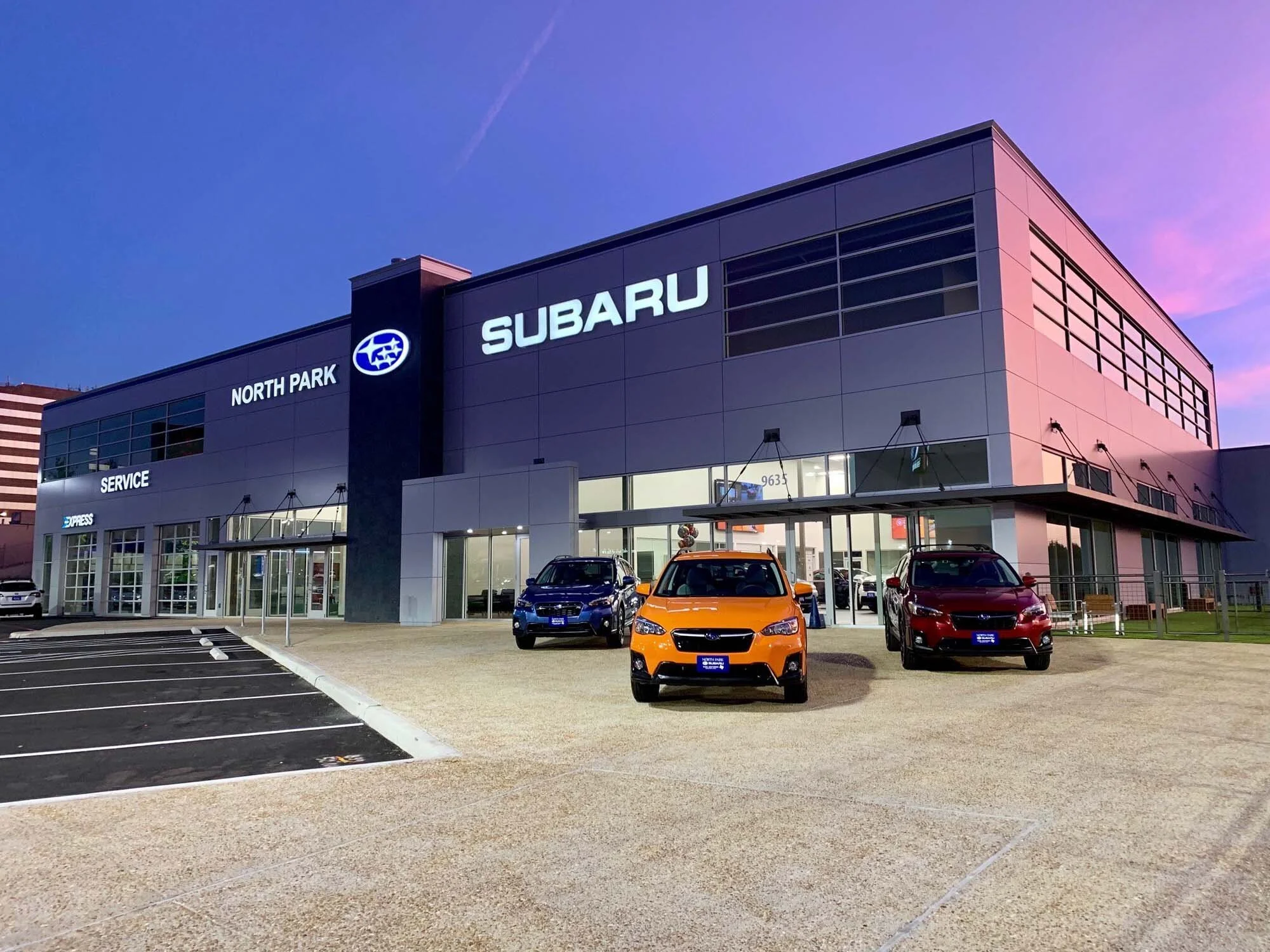 Northpark Subarus