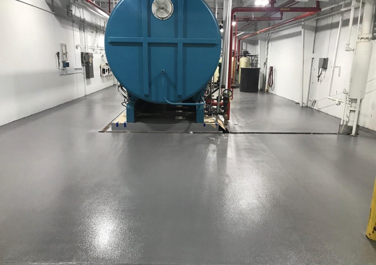 Boiler Room for Packaging Corporation of America