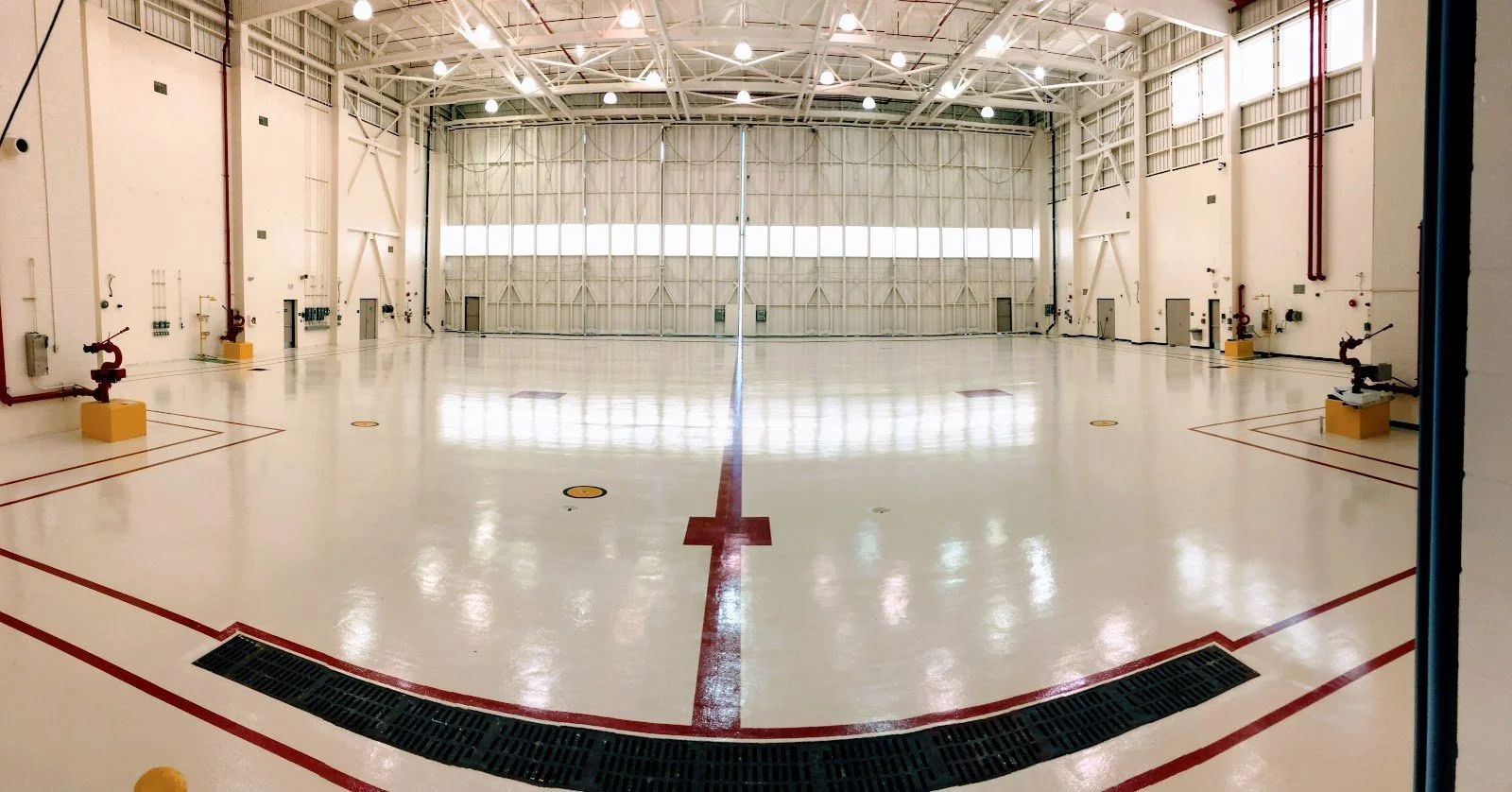 NAS Corporate Hangar 