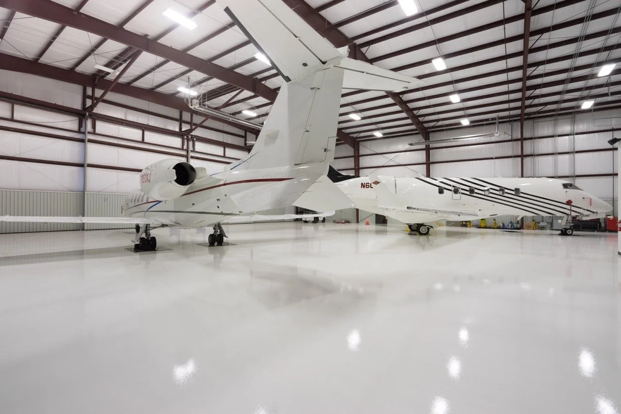 SSI Corporate Hangar at Denton Regional Airport