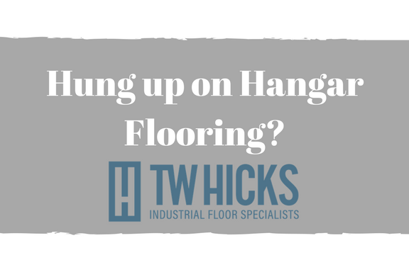 Hung up on Hangar Flooring?