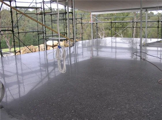 Understanding Polished Concrete – T.W. Hicks Inc.