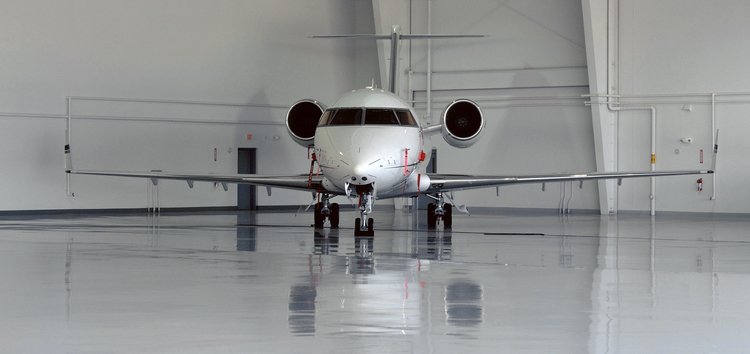 What to Look for in Airport Hangar Flooring