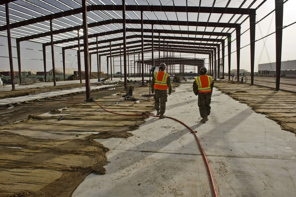 The Hazards of Concrete Warehouse Flooring - T.W. Hicks