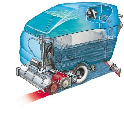 5 Reasons you Need a Tennant 5700 Scrubber - T.W. Hicks