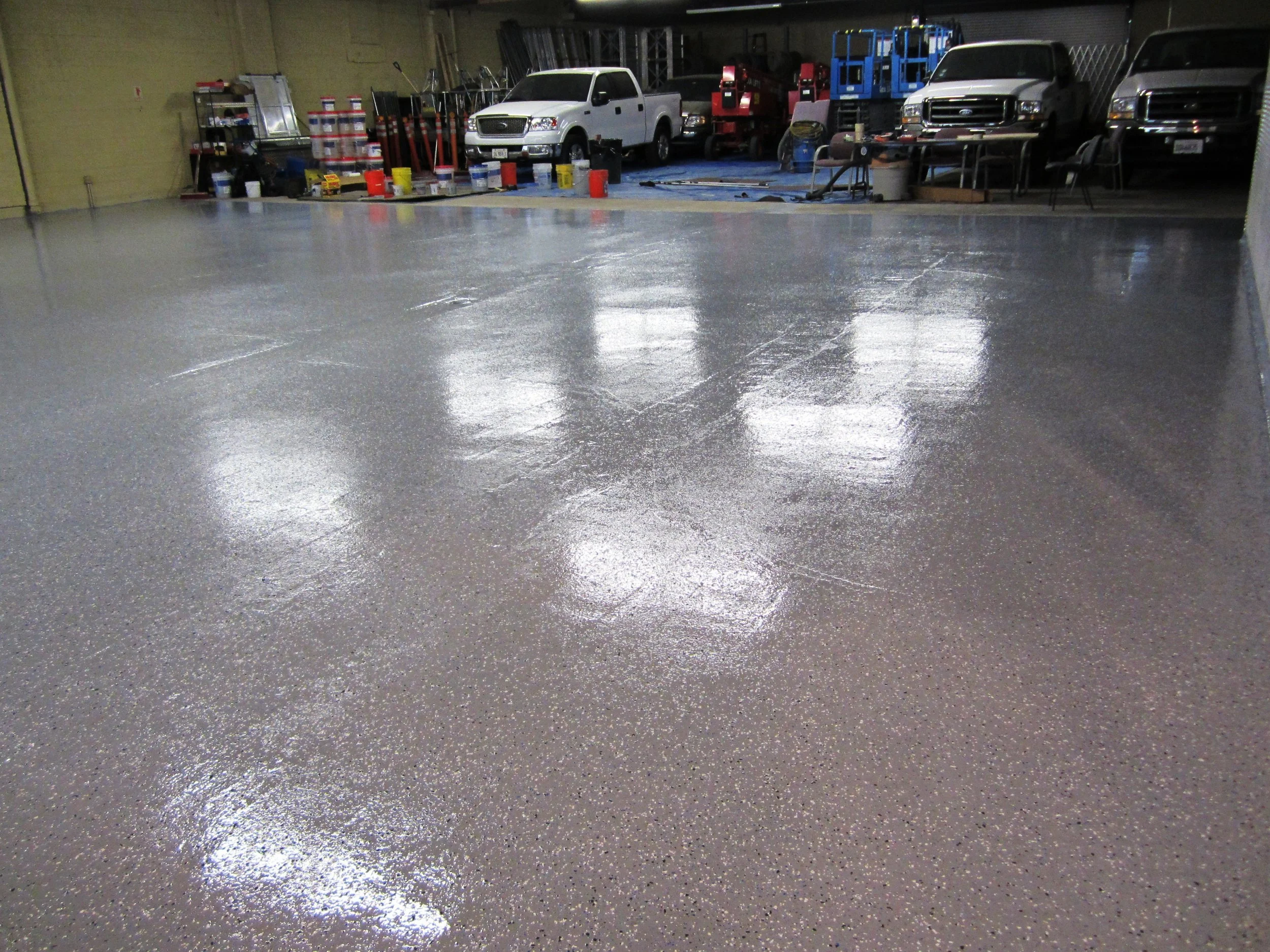 6 Tips to Clean & Maintain Epoxy Flooring - T.W. Hicks