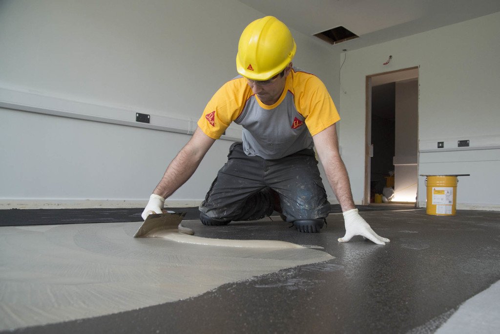 Project Spotlight: Sika Flooring at Lone Star Dairy - Canyon, Texas
