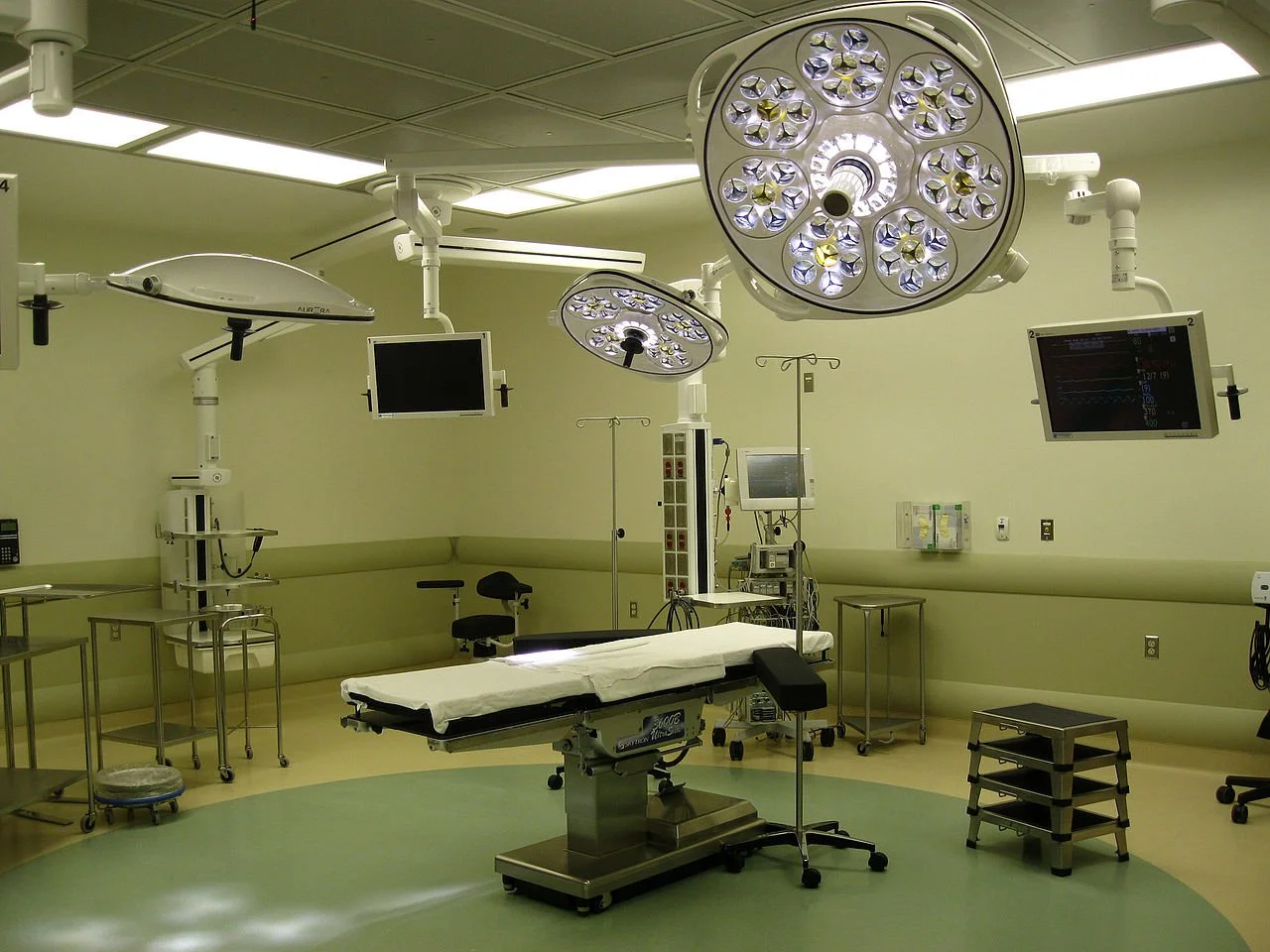 Keeping Up With the Demands of Hospital Floors