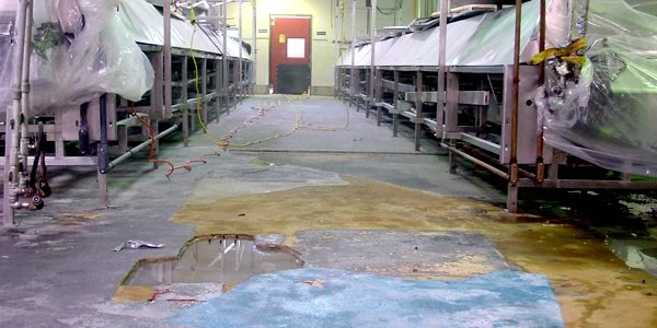 Restoring Warehouse Floors in Dallas with T.W. Hicks, Inc.