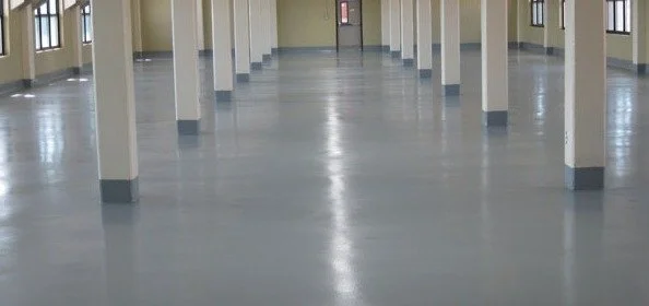 Tips for Maintaining Epoxy Flooring from T.W. Hicks, Inc!