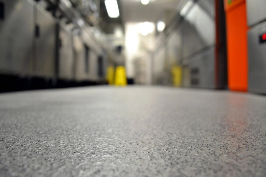 The Many Faces of Resin Flooring from T.W. Hicks, Inc!