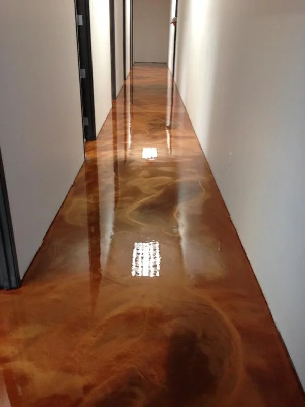 Transform Your Warehouse Floor with Metallic Flake Resinous Flooring! 