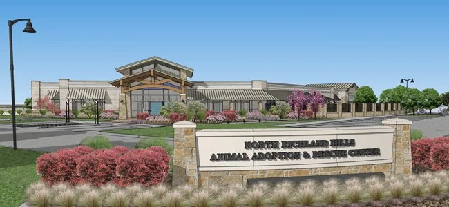 T.W. Hicks, Inc. Provides Flooring for the New Animal Adoption and Rescue Center in North Richland Hills!