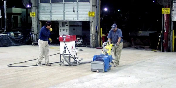Bringing Some Flare with Decorative Flooring Systems for Peterbilt’s Commercial Floors! 