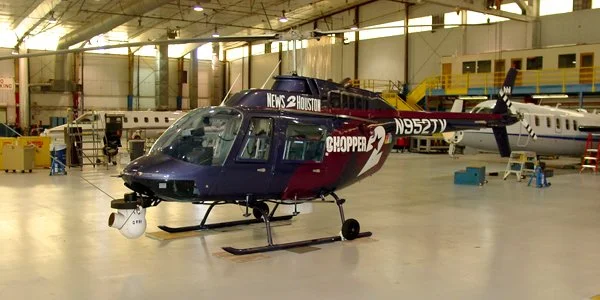 T.W. Hicks, Inc. Takes Landmark Aviation to All New Heights!