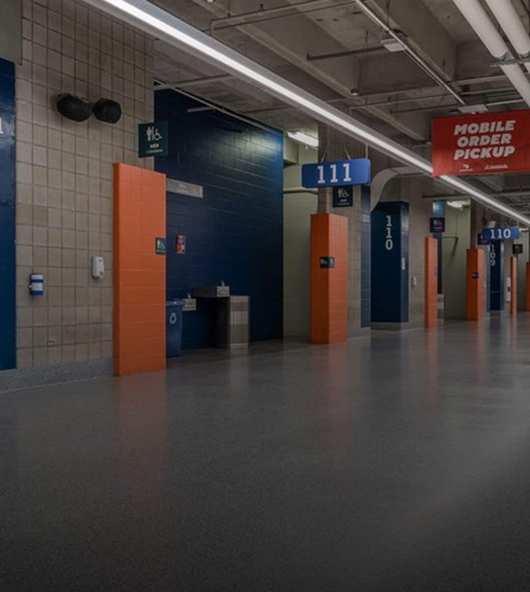 Maxxon Products Installation for Commercial Space