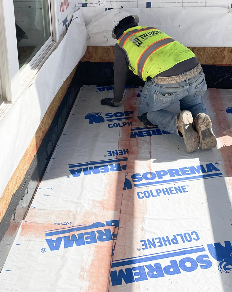 Waterproofing