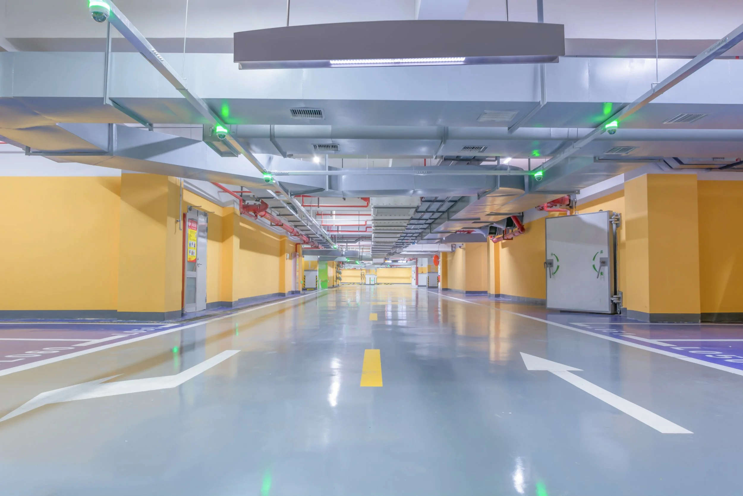 4 Benefits of Seamless Epoxy Flooring – T.W. Hicks Inc.
