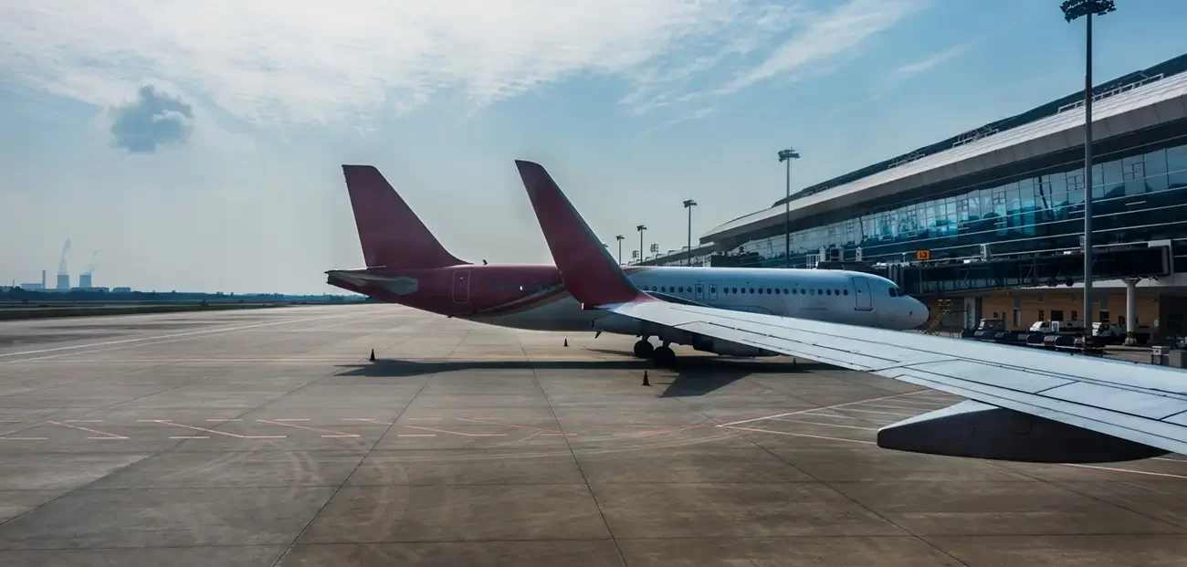 Aircraft Hangar Floors: What Survives Skydrol, Hot Tires, and Decades of Aircraft