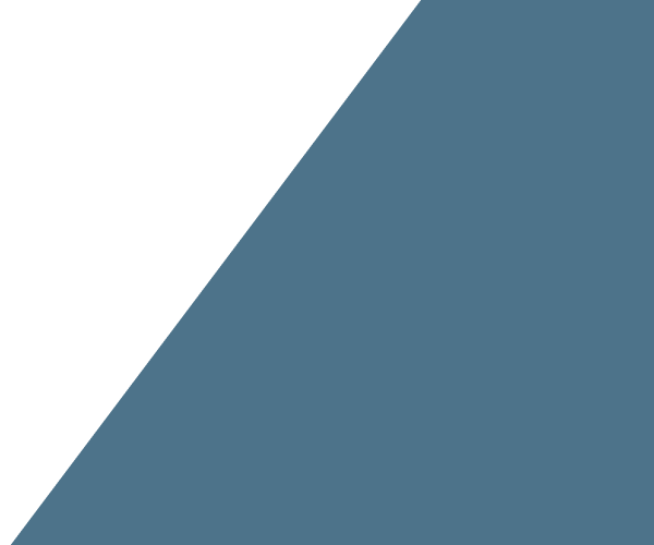 An abstract geometric design with black and blue triangles.
