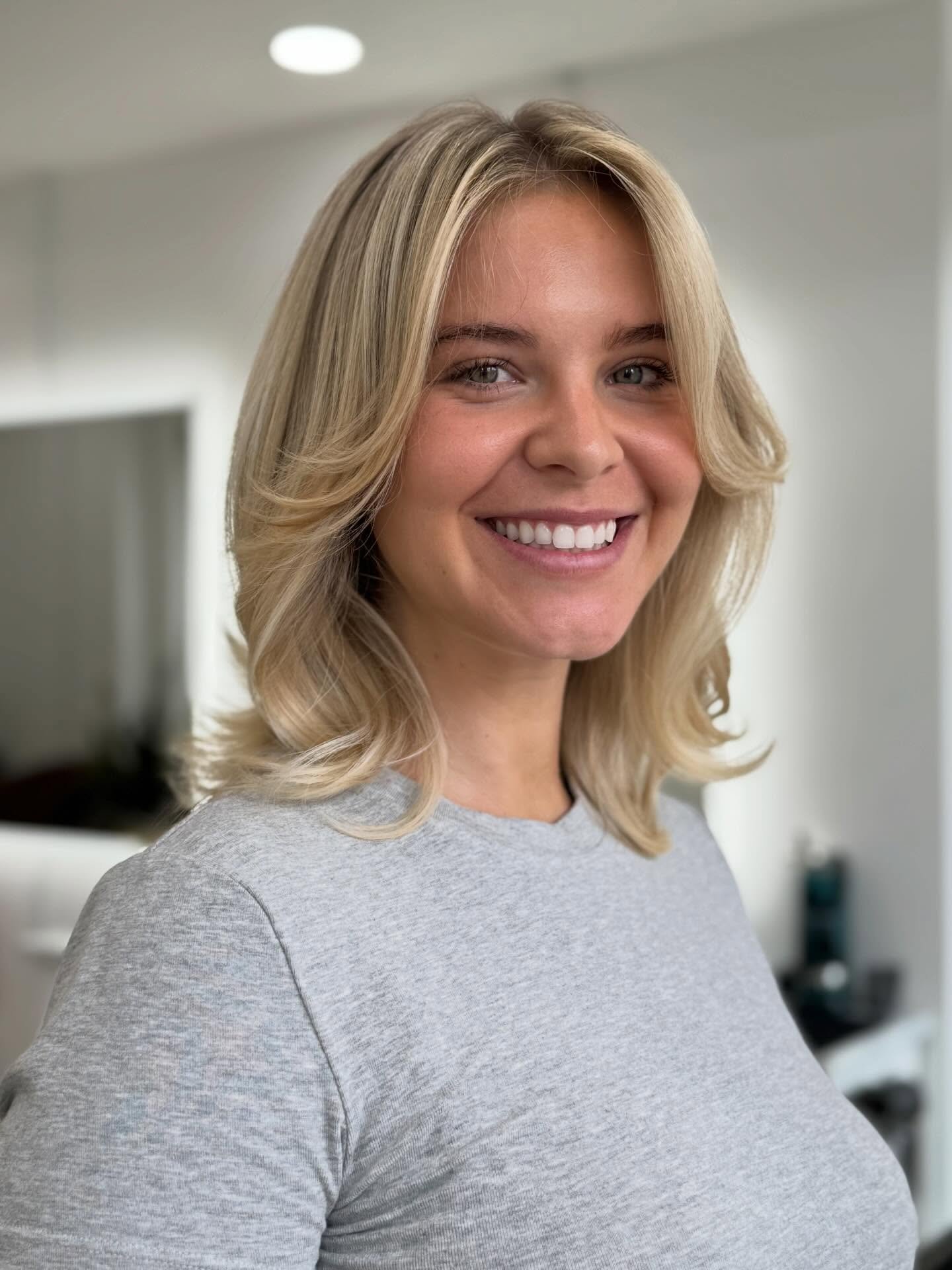 Bright, impactful blonde is a vibe&hellip; but it comes with a few real-life problems: brassiness, dryness, breakage, dullness, and that &ldquo;why does it look different in every room?&rdquo; moment.

At the salon, we keep your blonde bright on purp