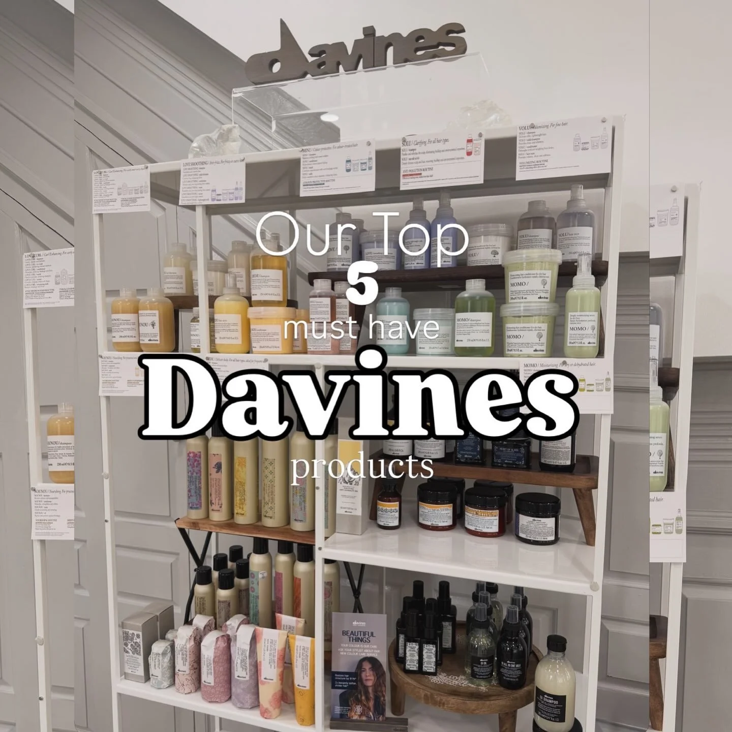 ✨✨ our Salon Top 5 must have Davines products ✨✨

#admo #davinesformula #davines #salon #oil