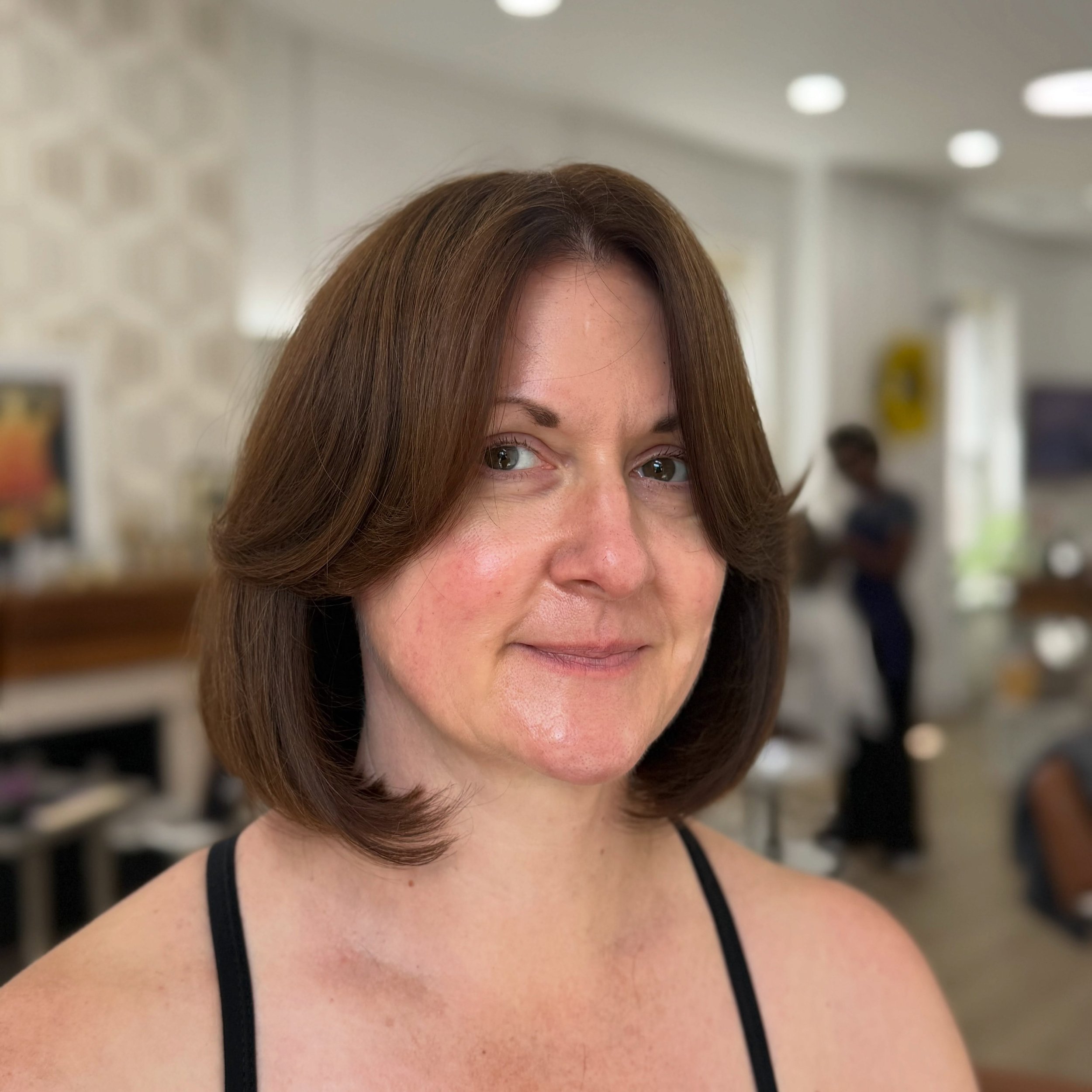 Big Chop 💇🏻&zwj;♀️ From Long to BOB 

#BOB #davines #dcsalon #admo #18thstreet