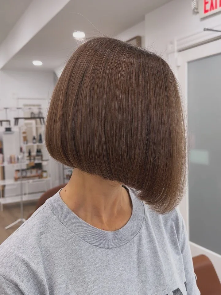 Let&rsquo;s Fall into this BOB &hellip; 🍁🍁🥮

#bob #metropolisdc #ADMO #davines #dc