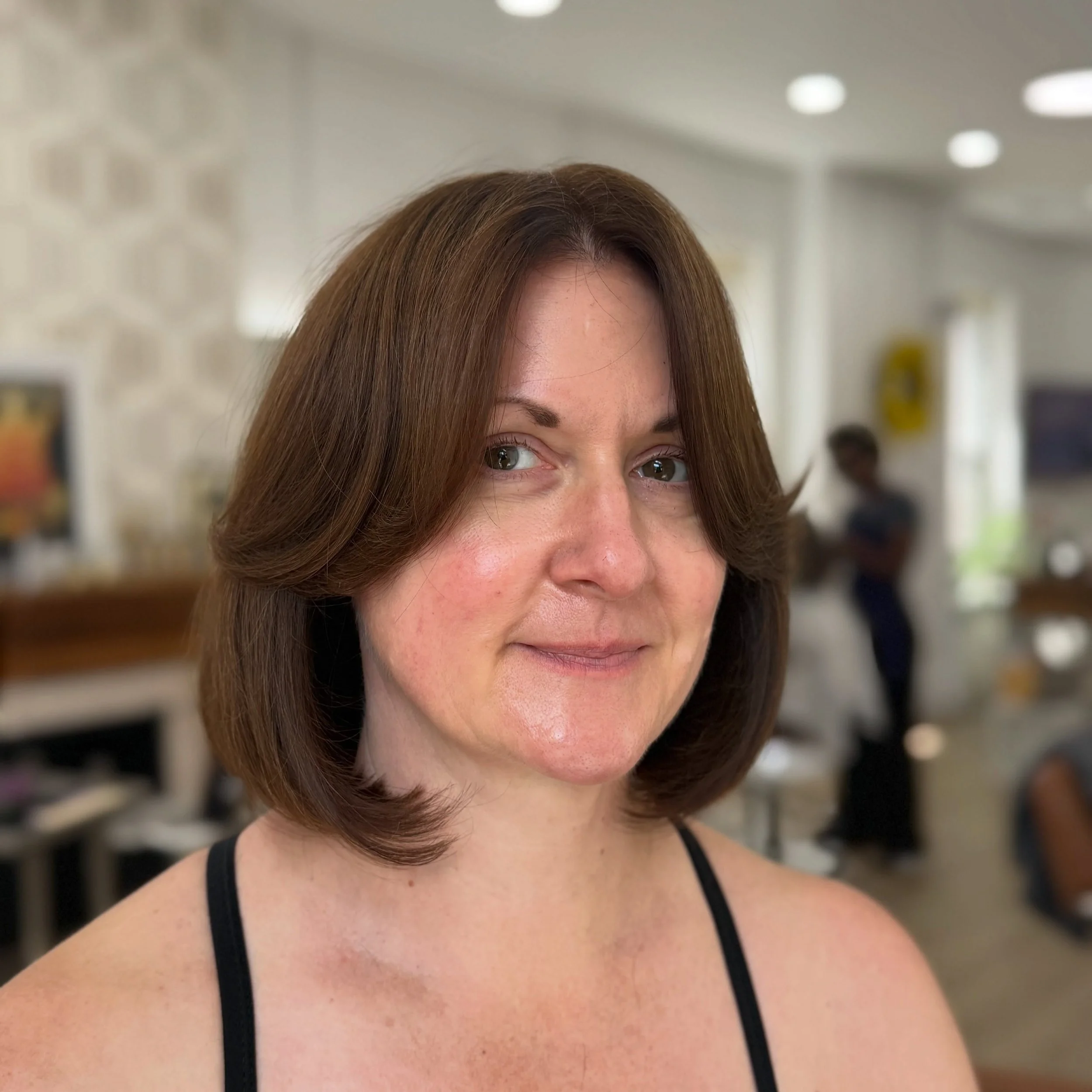 Big Chop 💇🏻&zwj;♀️ From Long to BOB 

#BOB #davines #dcsalon #admo #18thstreet