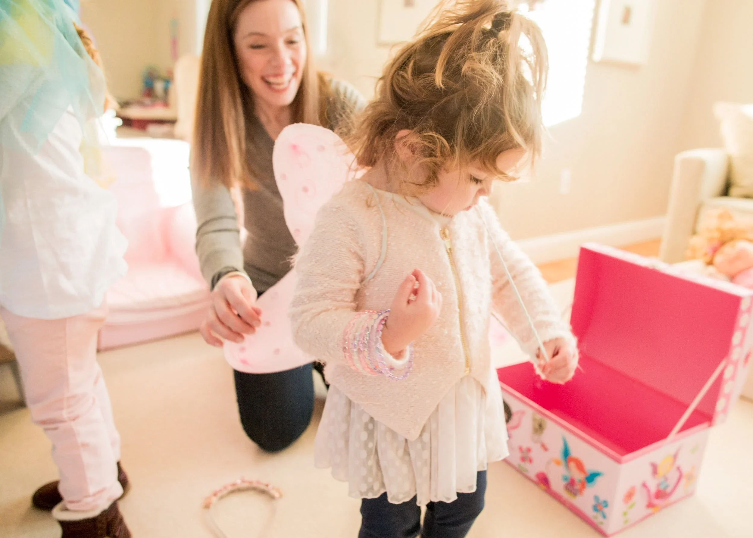For now, it's fairy wings