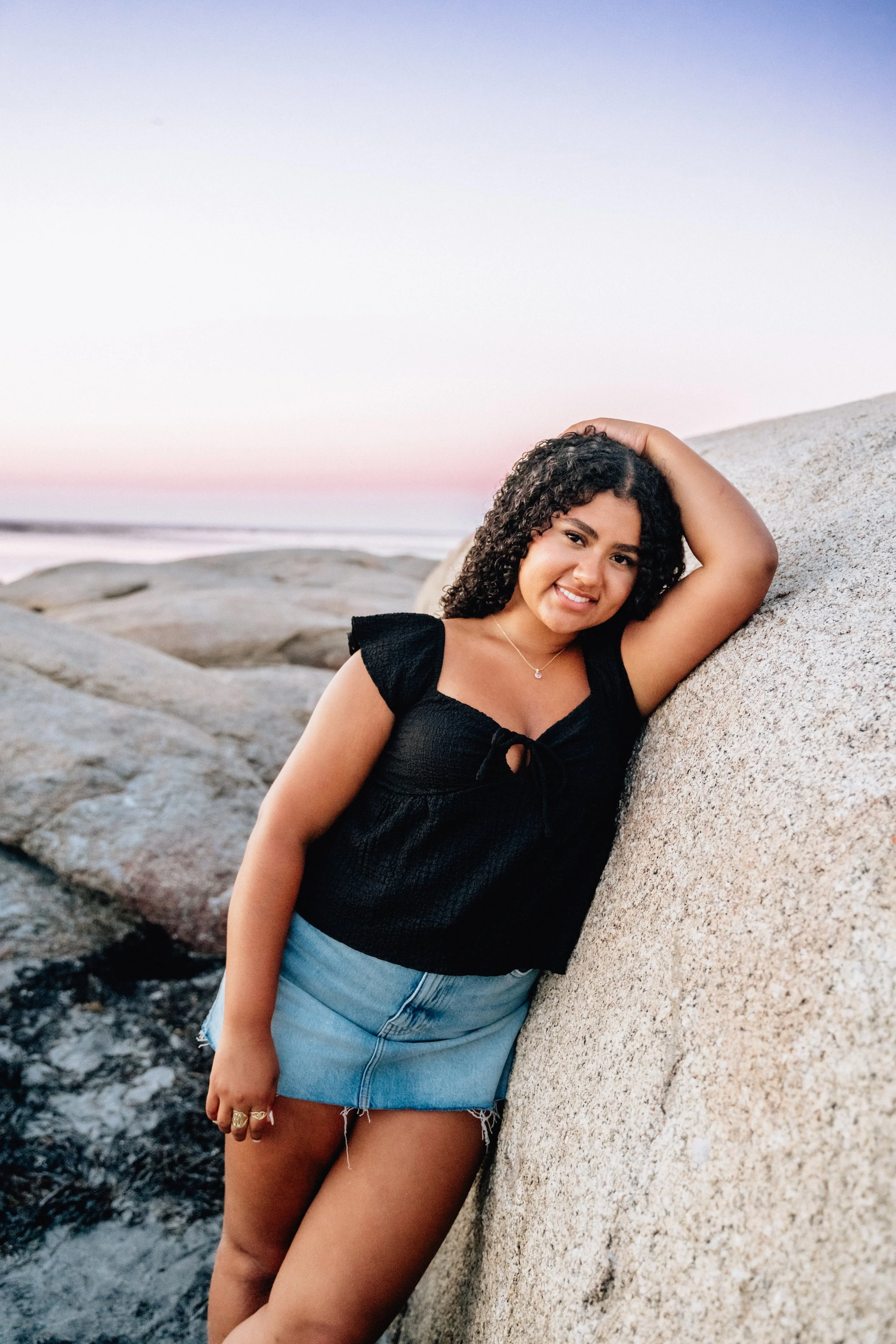 Senior at Wingaersheek Beach