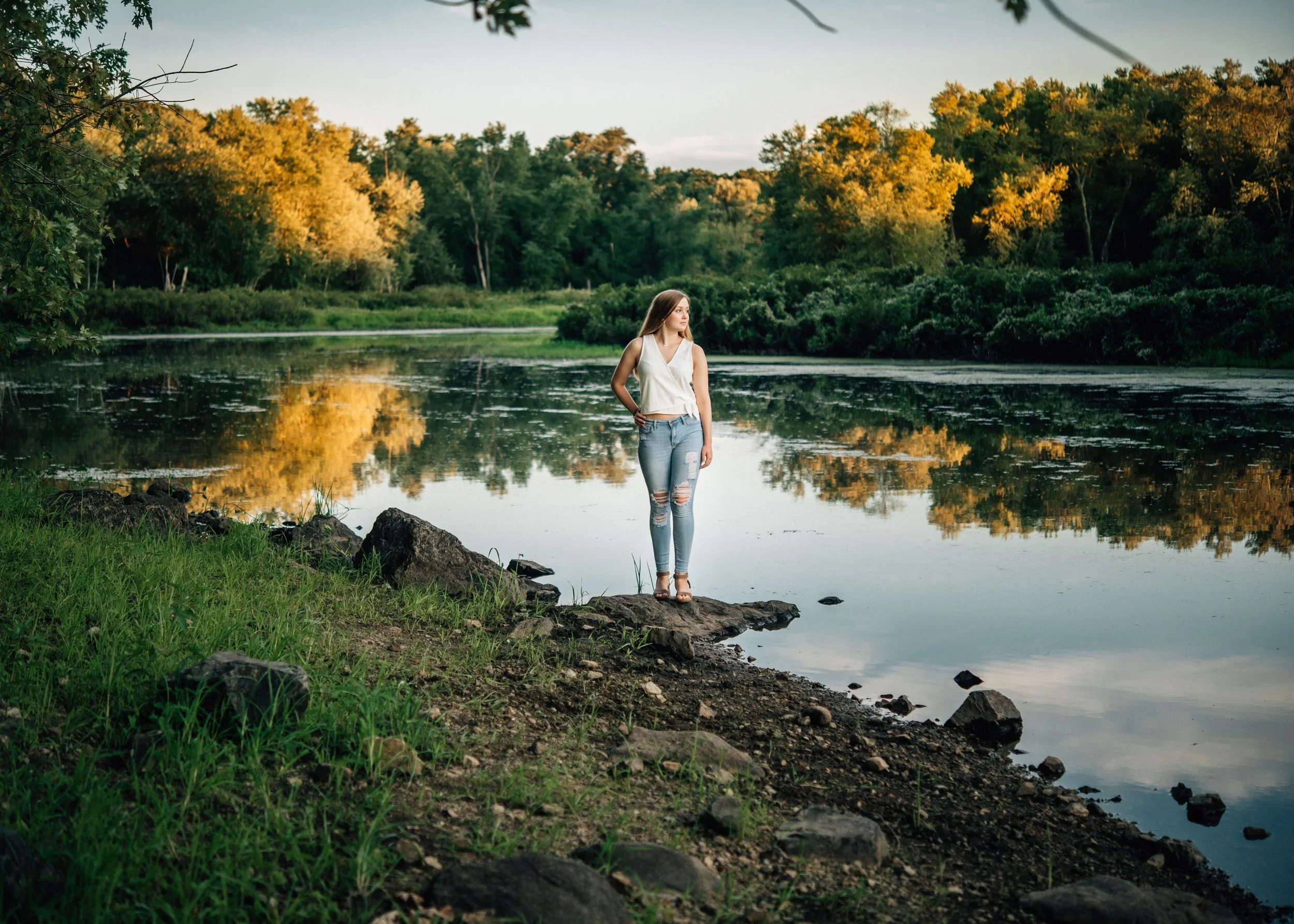 Senior at the Greenways