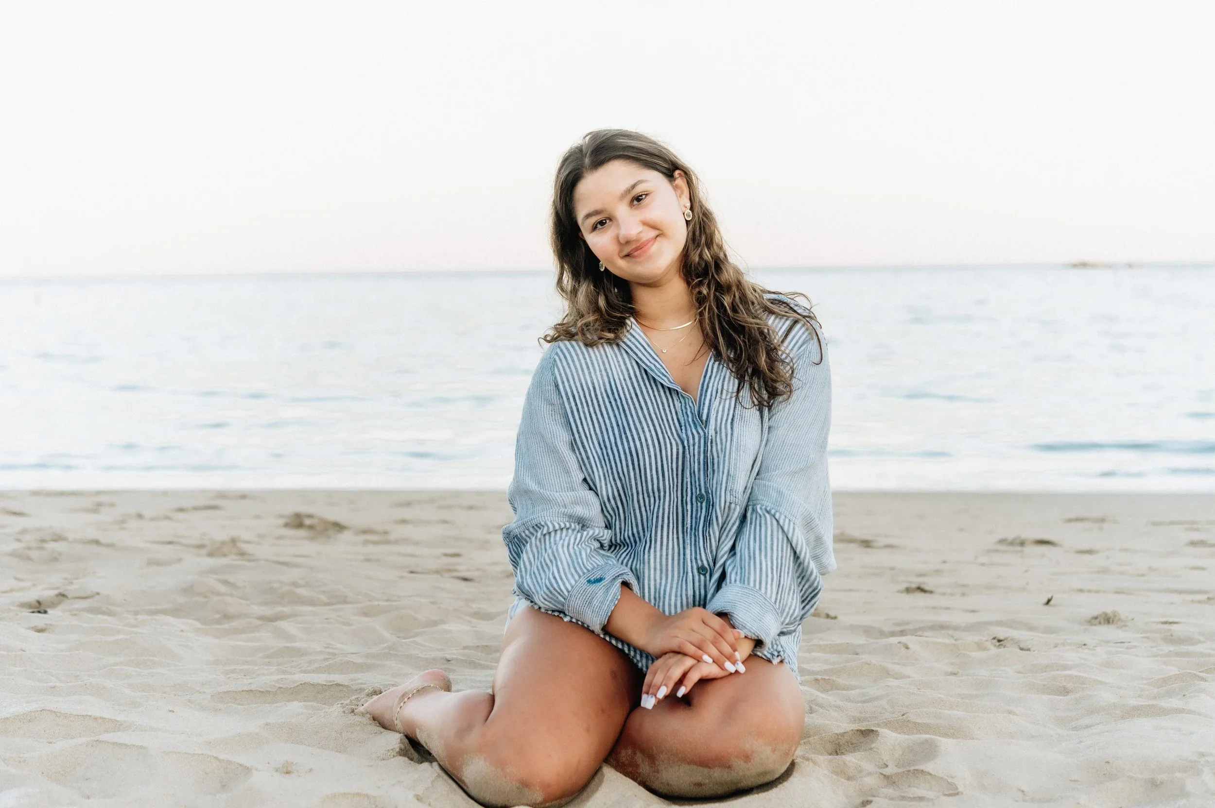 Senior at Singing Beach