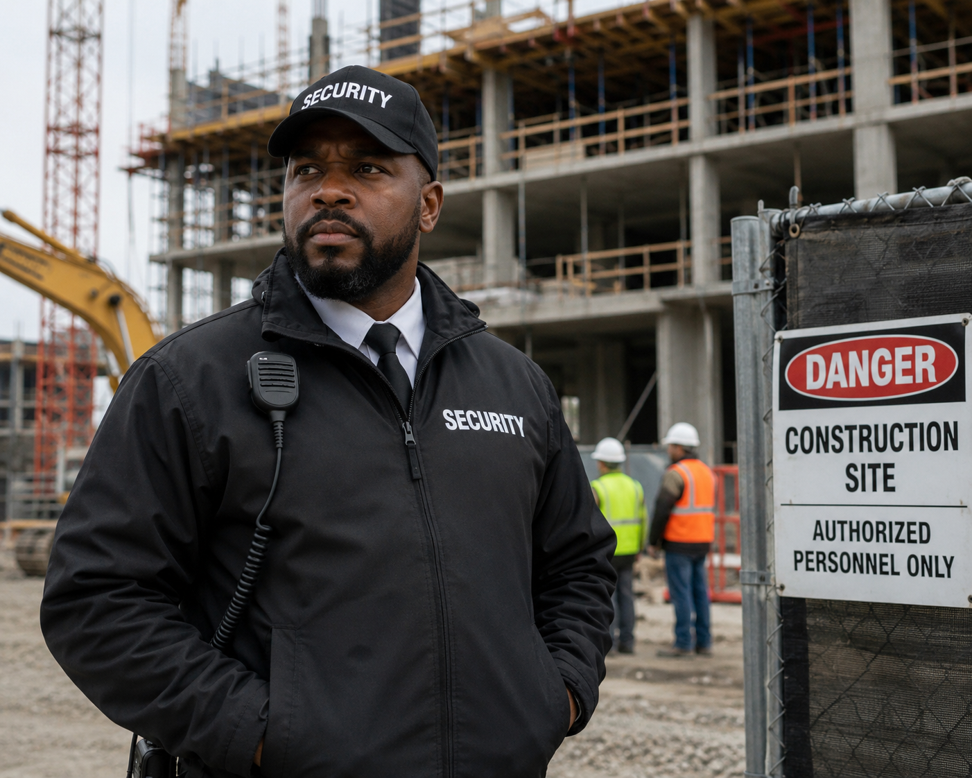Construction Site Security in Edmonton: Preventing Theft and Vandalism Through the Winter