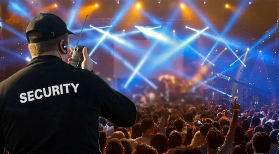 event security guard services in Edmonton, Alberta