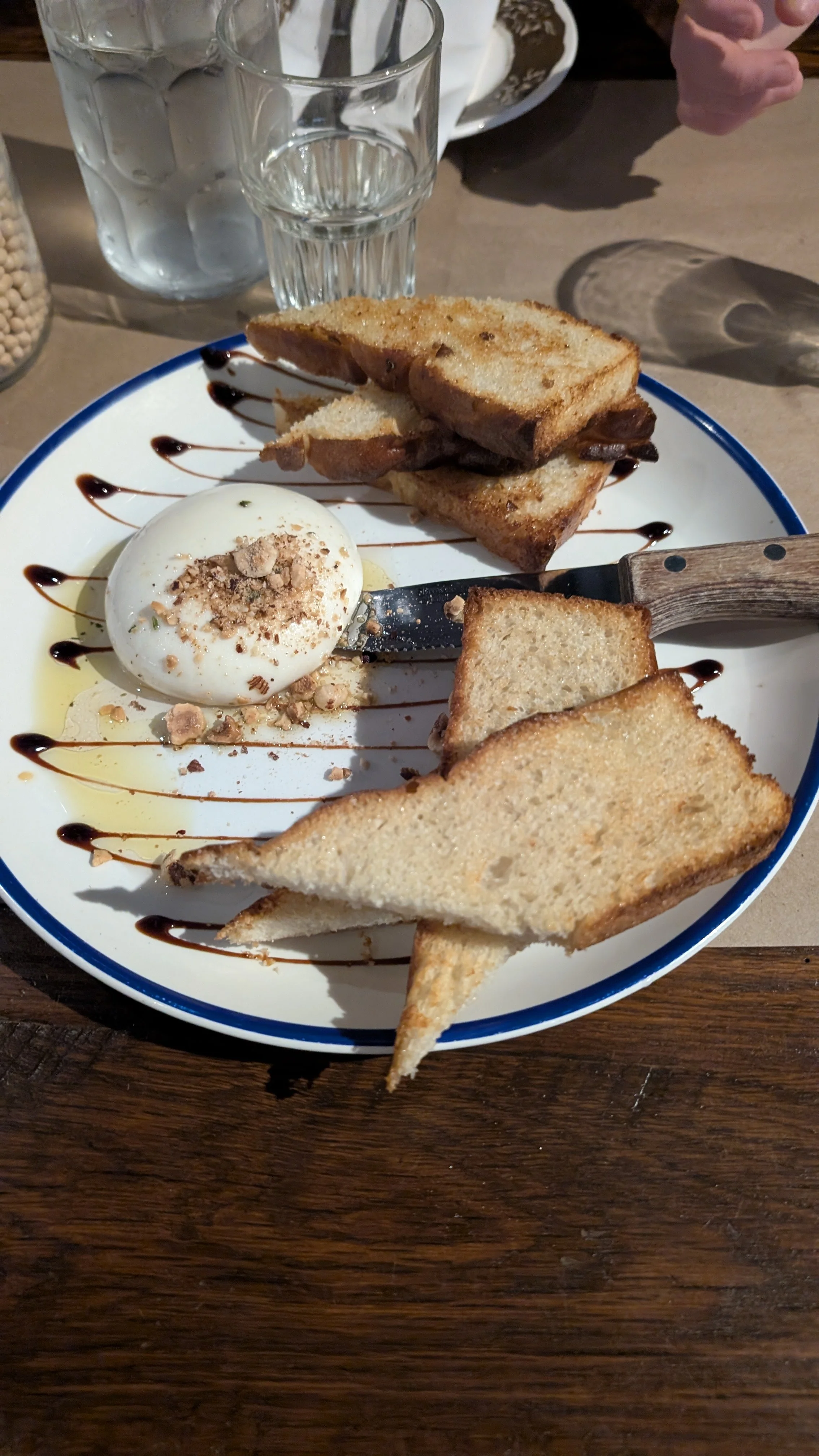 My Balsamic Mozzarella from Scaddabush!