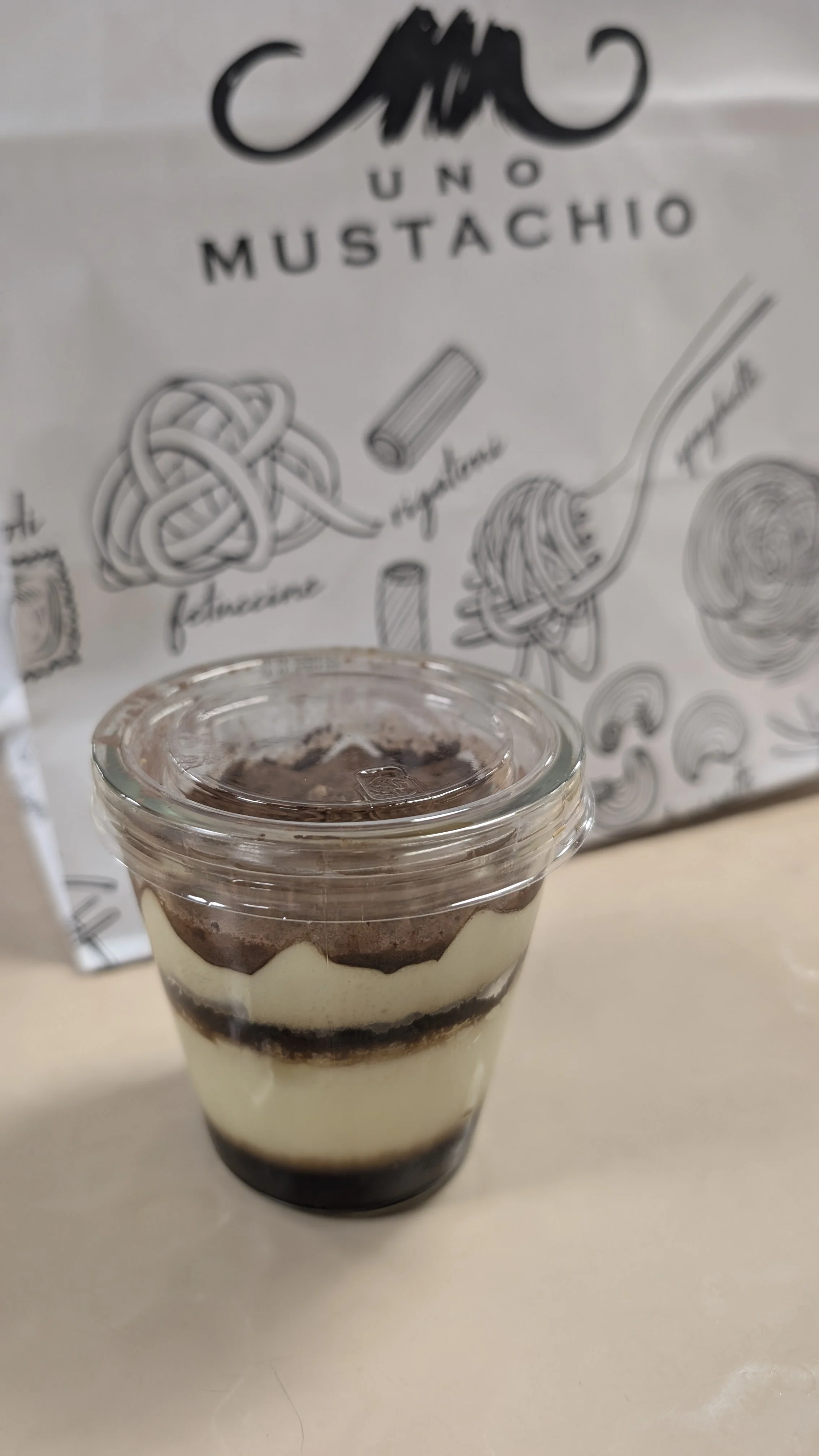 Tiramisu From Uno Mustachio in St. Lawrence Market