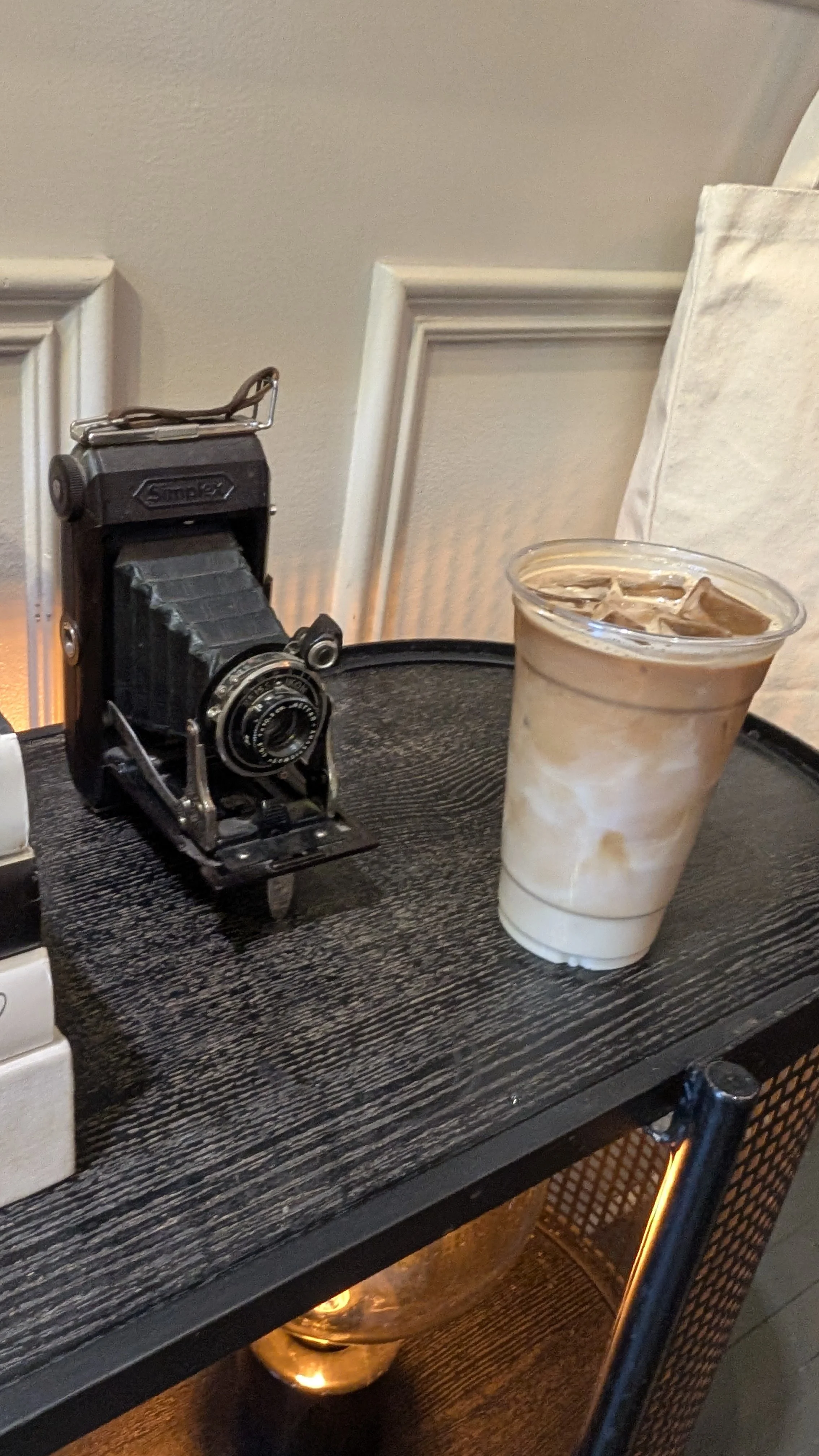 Mom's Oat Milk Latte from Cafe 23