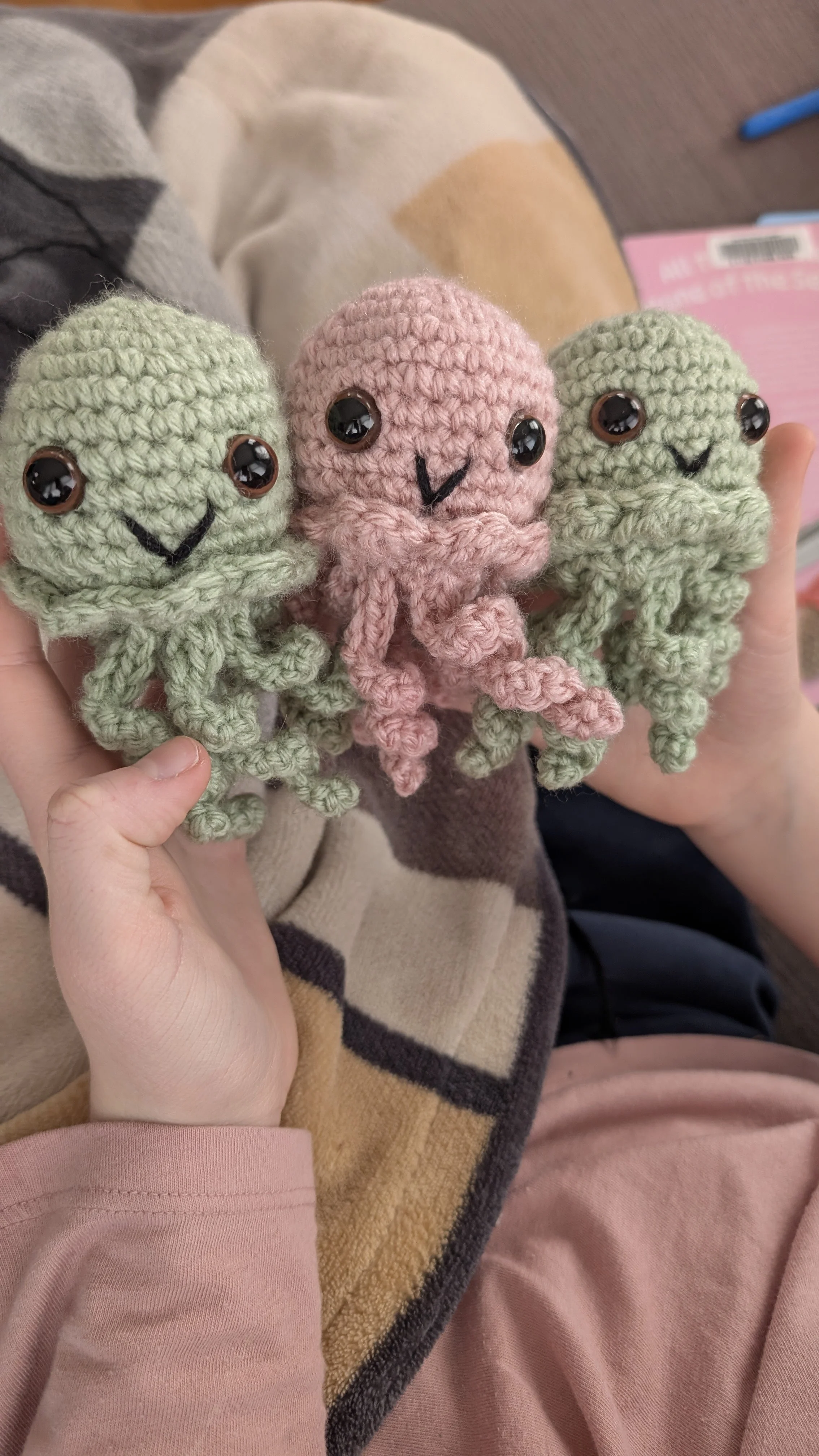 Three Little Jellyfish