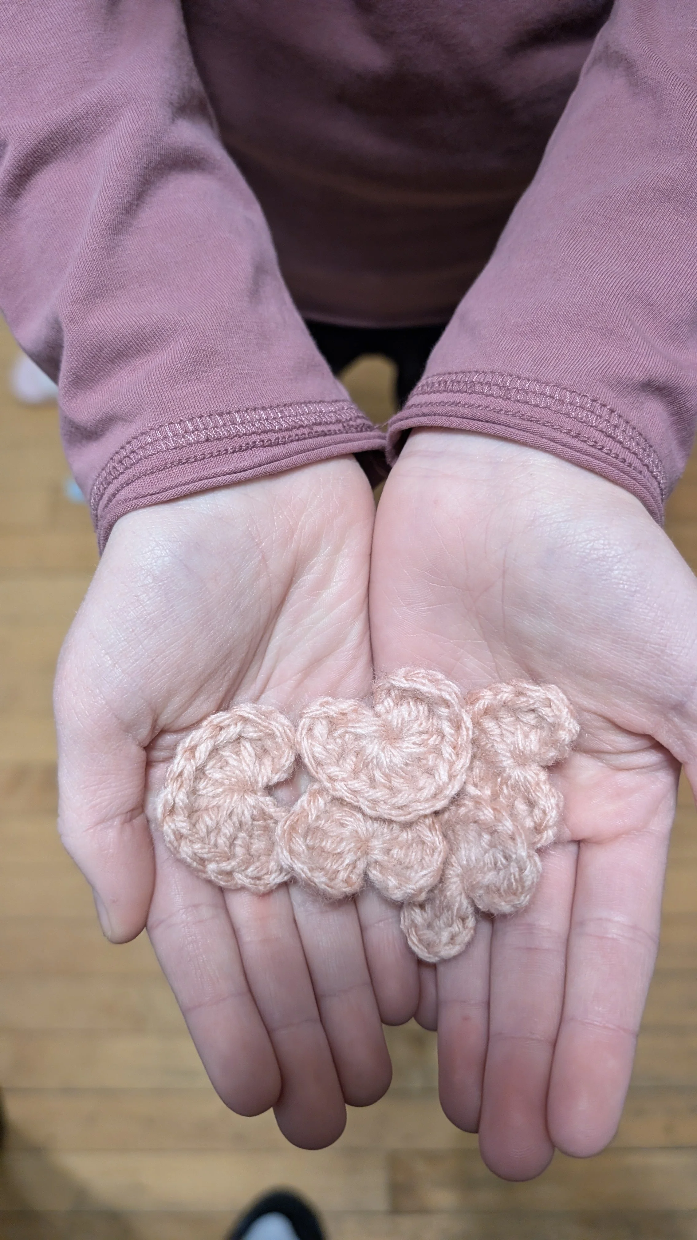 A Bunch of Tiny Hearts